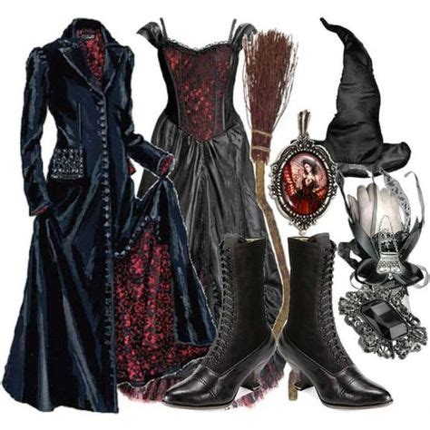 Creating a Bewitching Halloween Look with a Glittering Witch Outfit